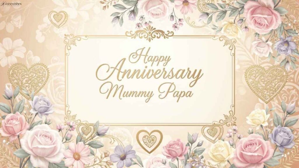 Wedding Anniversary Wishes for Parents Quotes