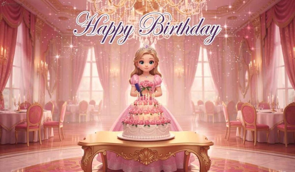Wishing You the Sweetest Birthday, Princess