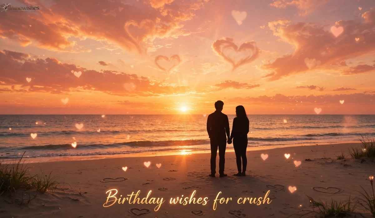 220+ Birthday Wishes for Crush – Sweet, Flirty & Heart-Touching Message