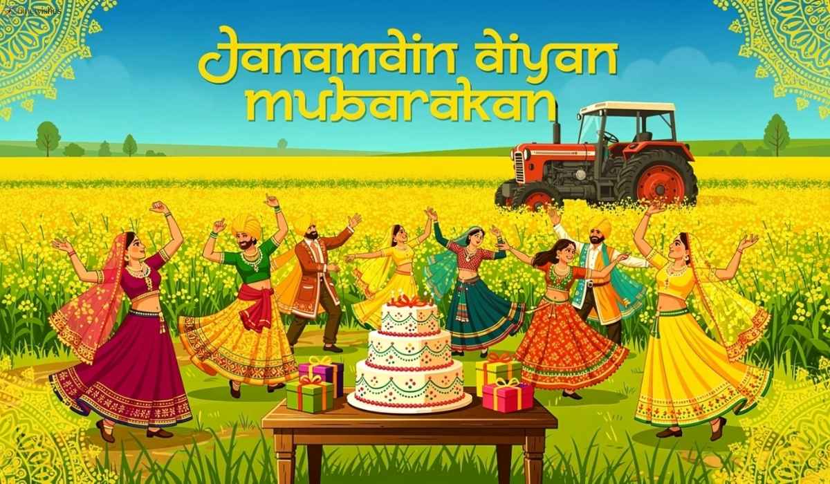 220+ Happy Birthday Wishes in Punjabi – Cute, Funny & Emotional Greetings 