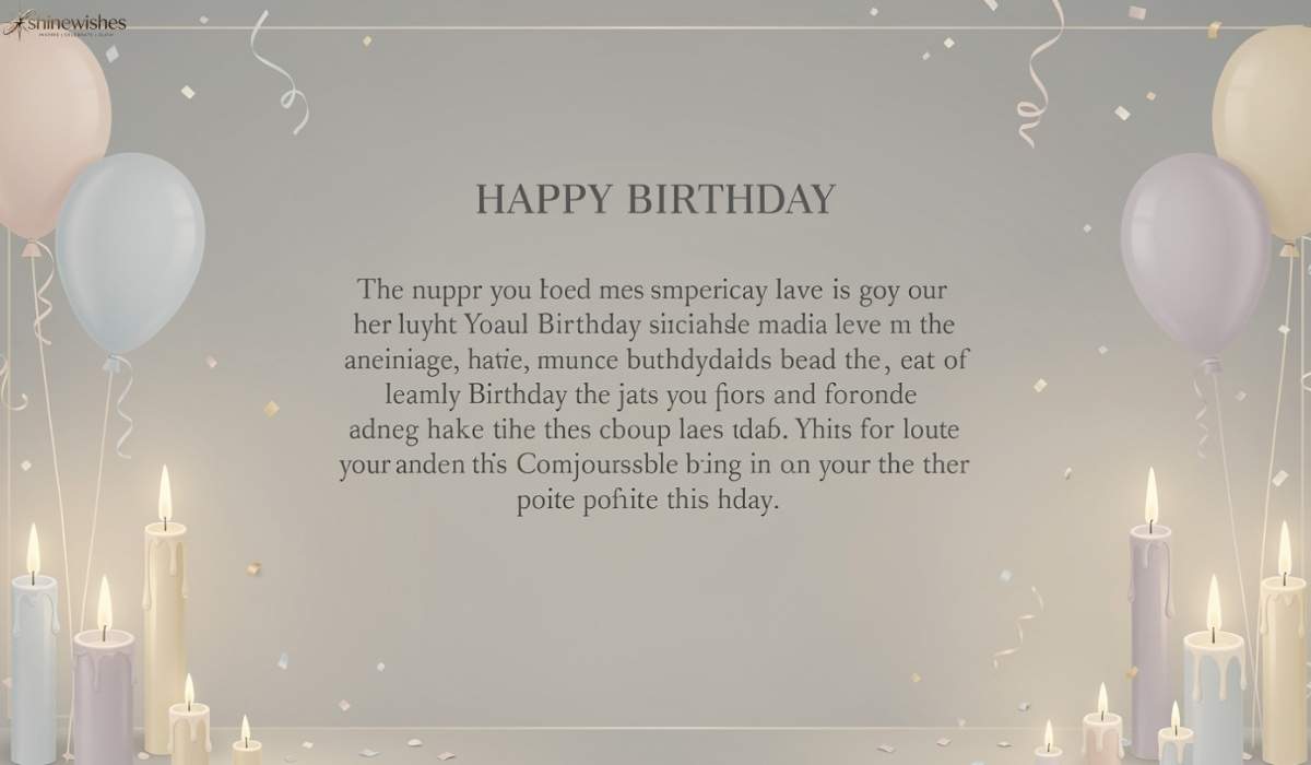 225+ Birthday Wishes for Ex Boyfriend – Heartfelt, Emotional & Sweet Messages