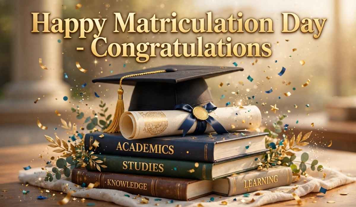 225+ Happy Matriculation Wishes – Heartfelt Congratulations for Every Graduate 
