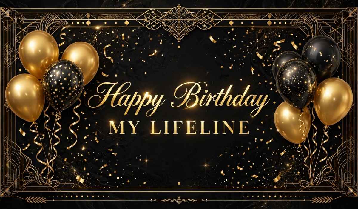 225+ Lifeline Birthday Wishes – Heartfelt Messages to Make Their Day