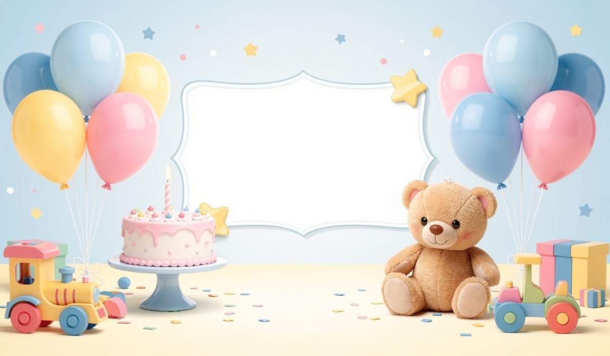 250+ Happy Birthday Wishes for Baby – Sweet, Cute & Heartwarming Messages