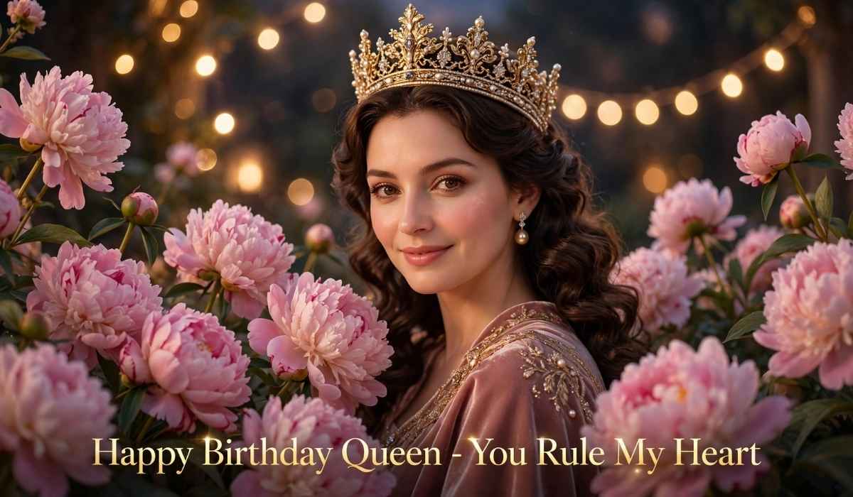 250+ Queen Birthday Wishes to Make Her Feel Truly Royal