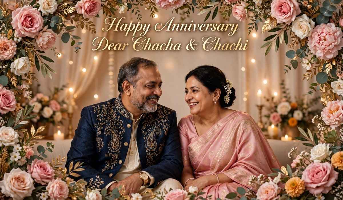 265+ Happy Anniversary Wishes for Chacha Chachi – Sweet, Loving & Memorable