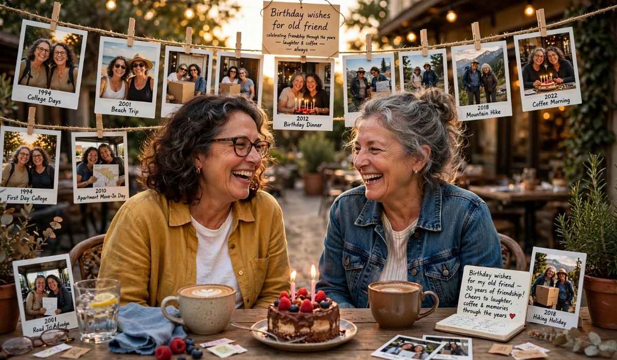 275+ Birthday Wishes for Old Friend – Funny, Emotional & Meaningful