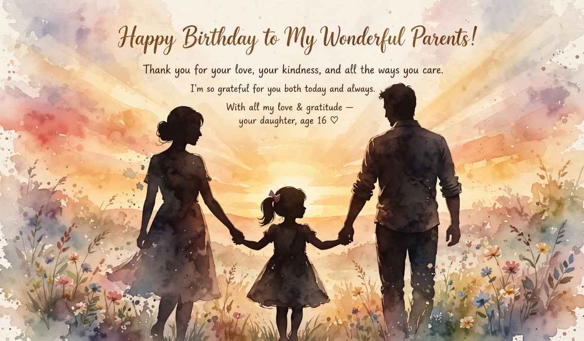 275+ Birthday Wishes for Parents from Daughter – Heartfelt, Loving & Emotional