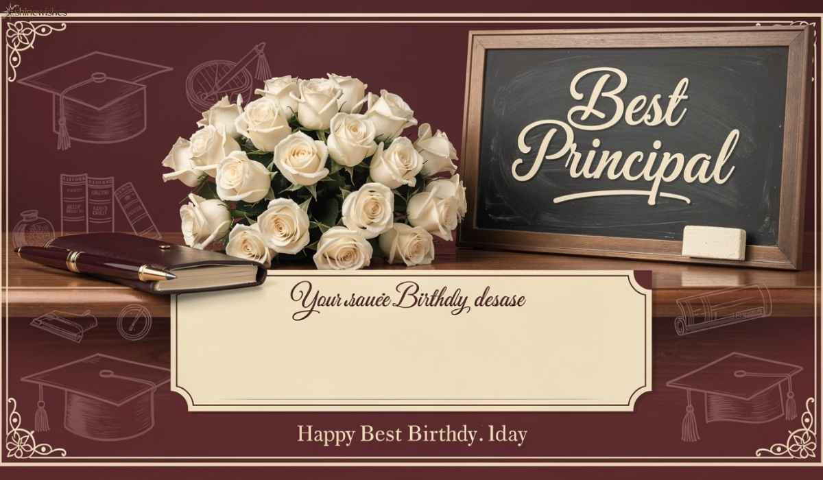 275+ Birthday Wishes for Principal – Heartfelt, Respectful & Inspiring Messages