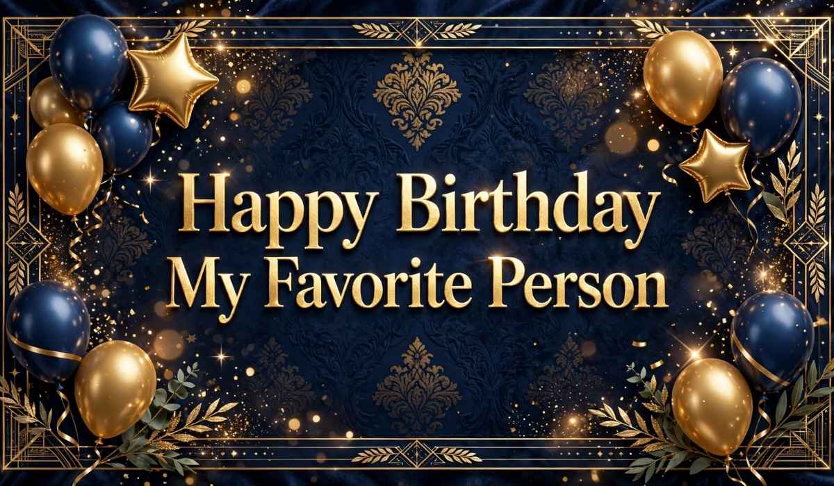 275+ Favorite Person Birthday Wishes to Make Their Day Extra Special