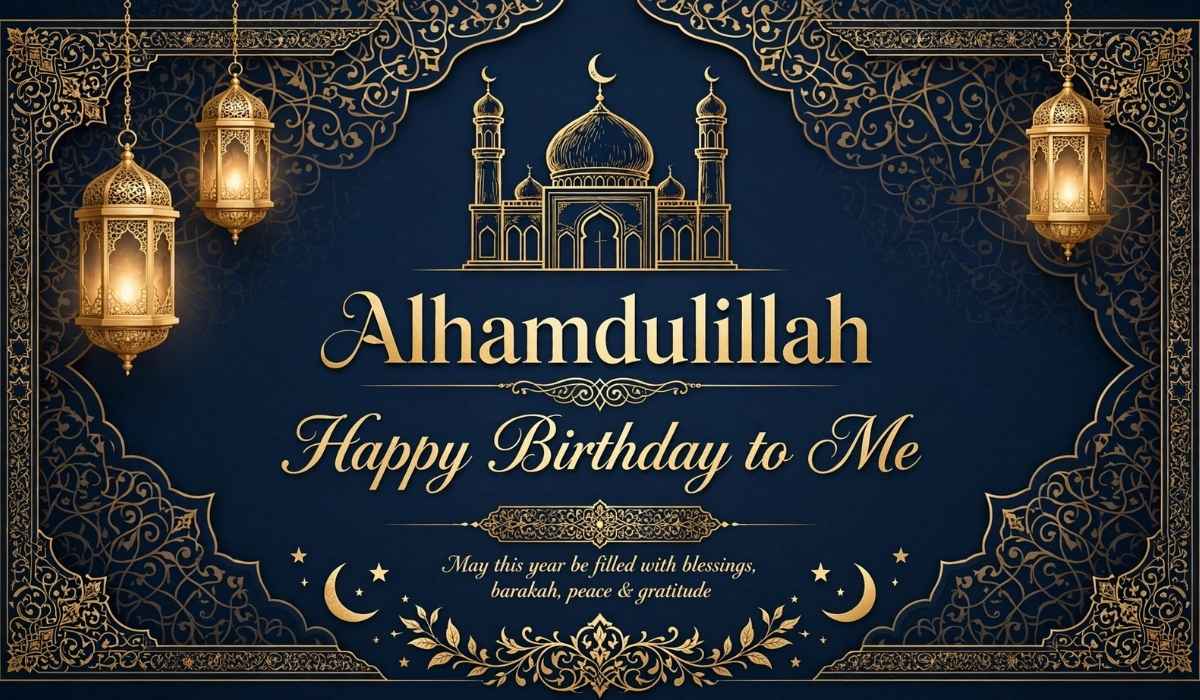 275+ Islamic Birthday Wishes for Myself – Heartfelt Duas, Quotes & Messages 