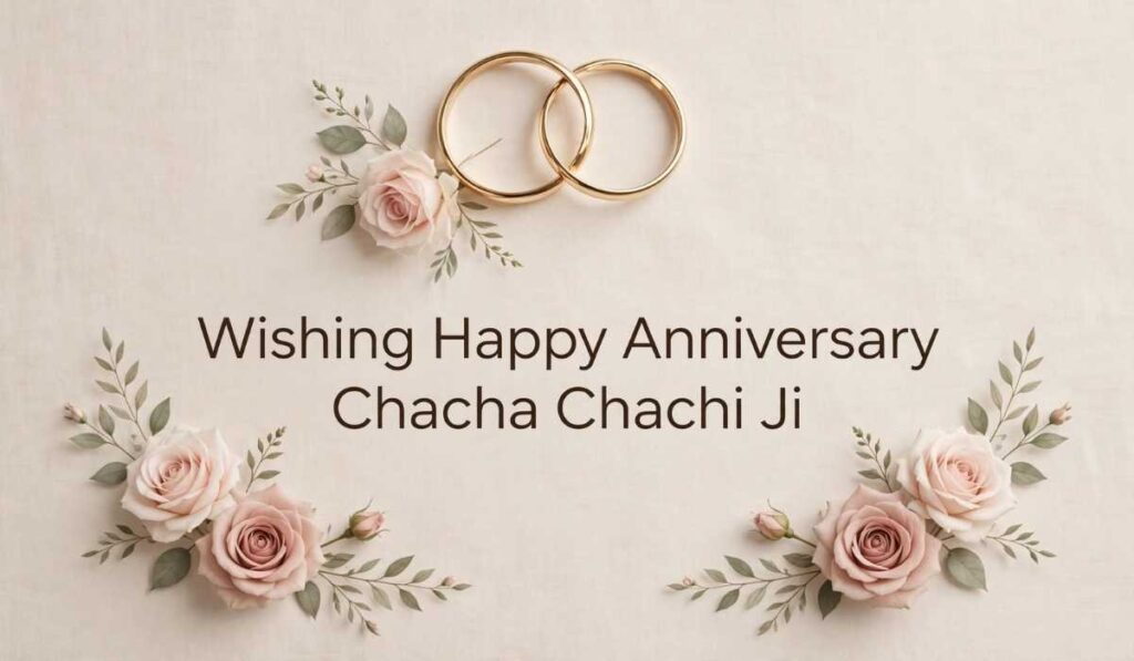 2nd Anniversary Wishes for Chacha Chachi