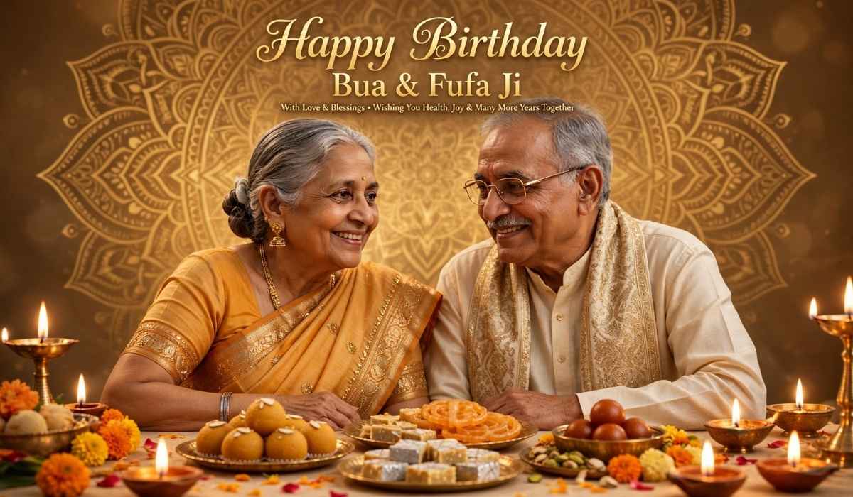 325+ Birthday Wishes for Bua and Fufa Ji – Heartfelt, Respectful & Loving Messages
