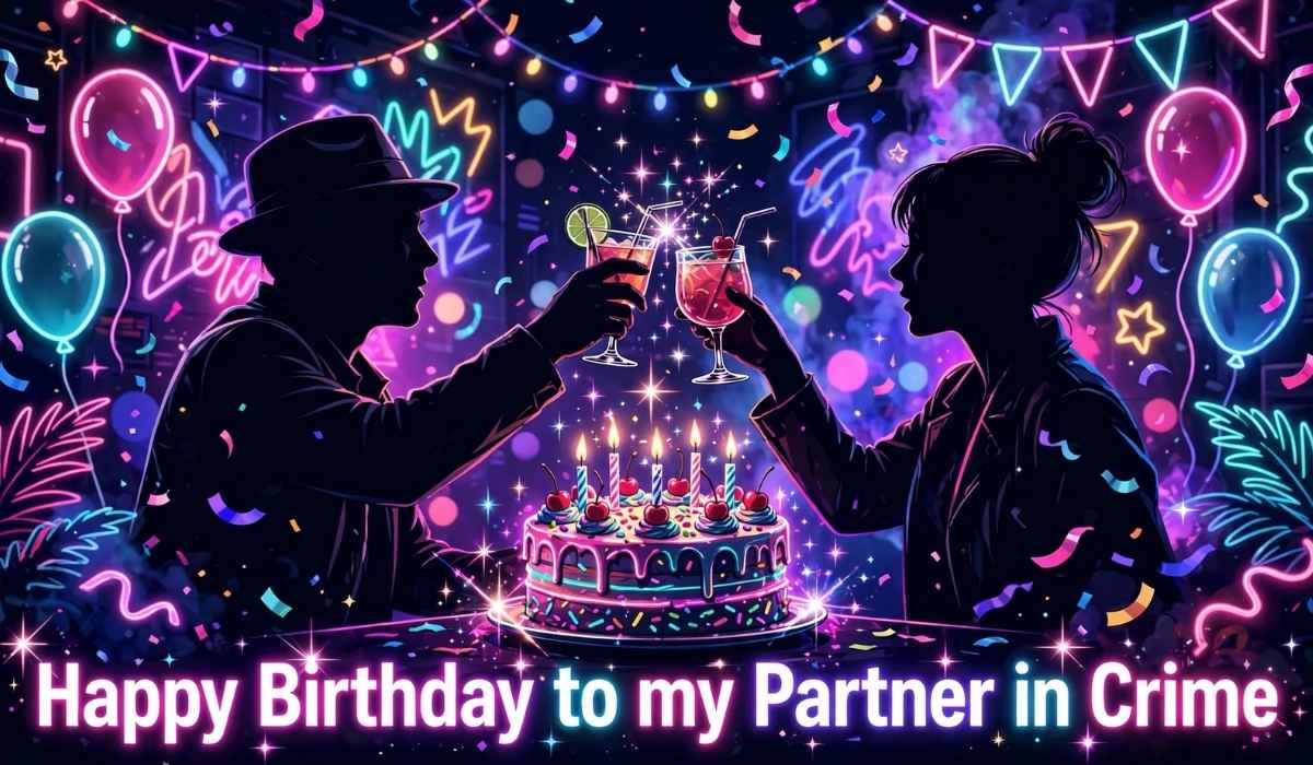 325+ Partner in Crime Birthday Wishes to Make Your Bestie Smile 