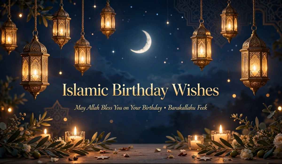 375+ Islamic Birthday Wishes – Beautiful, Blessed & Heartfelt Messages