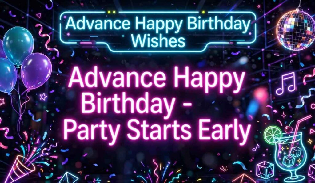 Advance Happy Birthday Wishes for Boyfriend