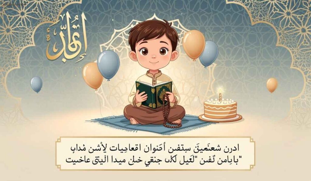 Alhamdulillah Today Is My Son Birthday Quotes