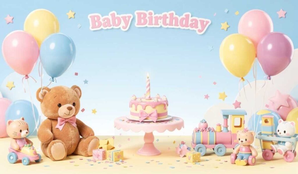 Birthday Wishes for Baby Boy