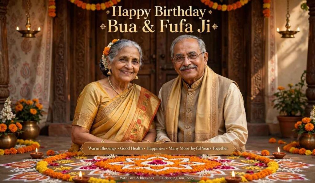 Birthday Wishes for Bua Ji