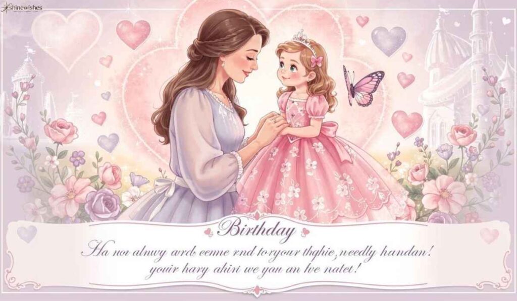 Birthday Wishes for Daughter from Mom in English