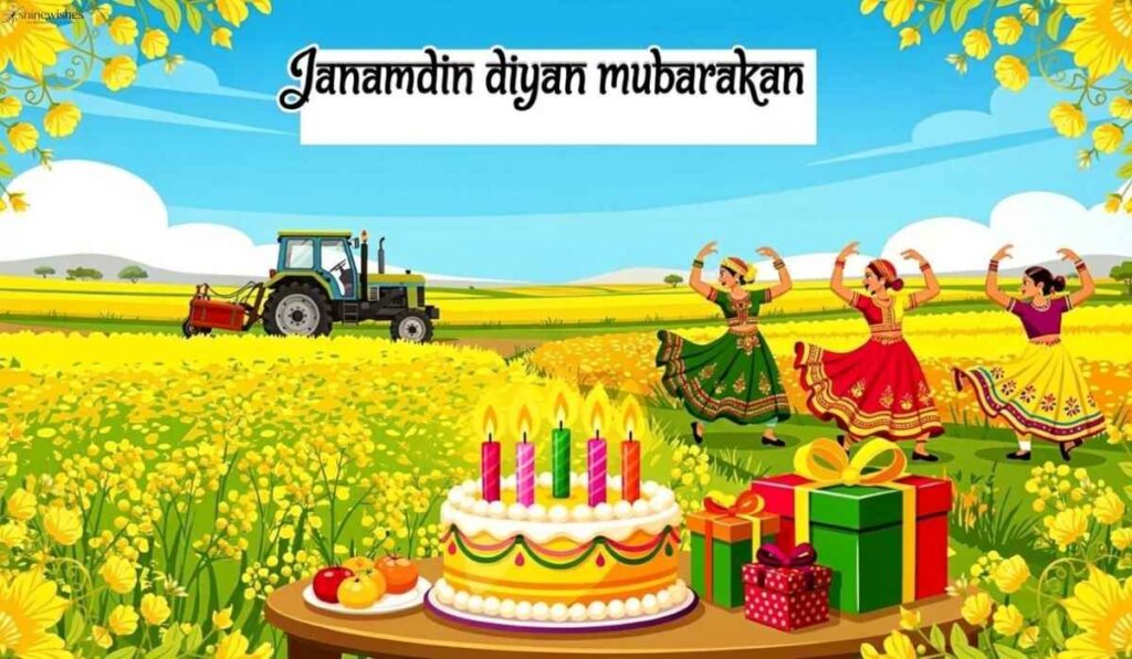 Birthday Wishes for Daughter in Punjabi
