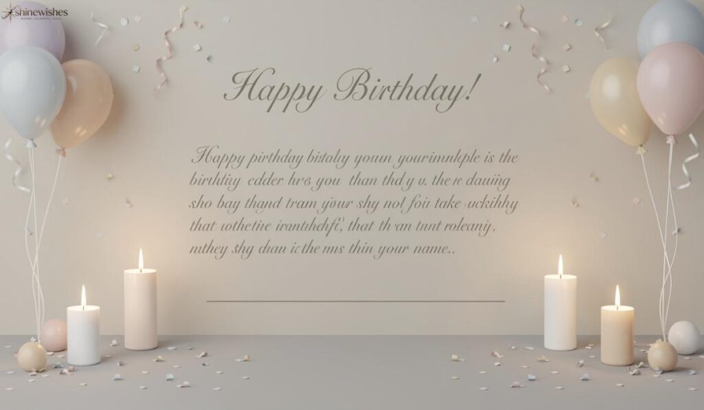 Birthday Wishes for Ex Boyfriend Emotional