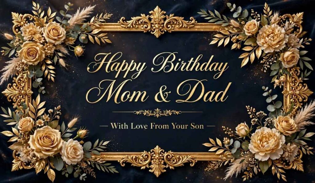 Birthday Wishes for Mom from Son and Daughter-in-Law