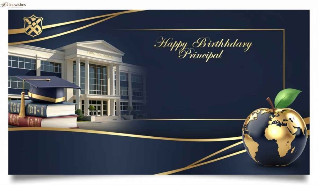 Birthday Wishes for Principal Sir