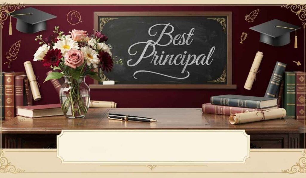 Birthday Wishes for Principal from Teacher