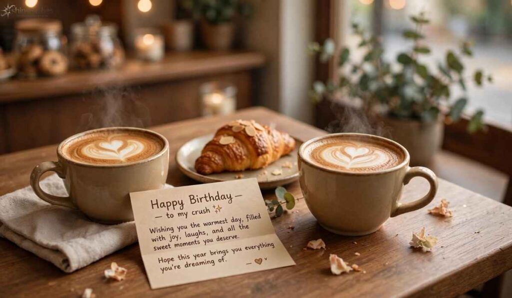 Birthday Wishes for Secret Crush