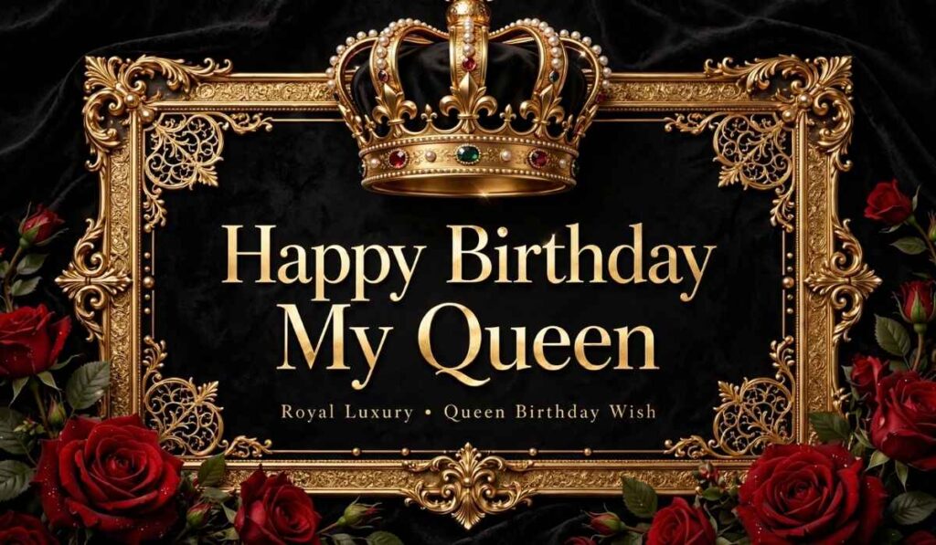 Birthday Wishes for Sister Queen