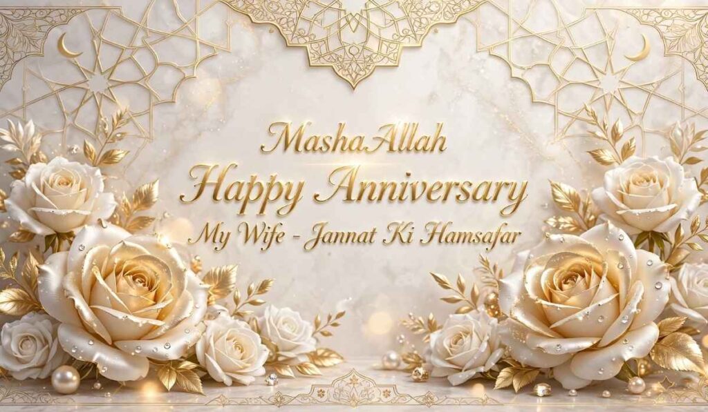 Birthday Wishes for Wife in Islam
