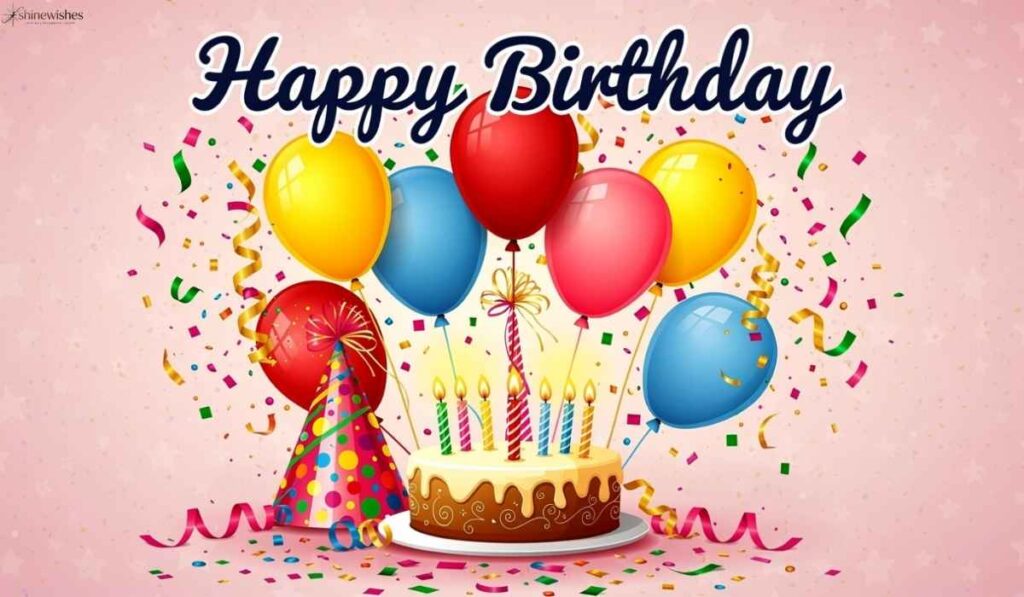 Birthday Wishes to My Friend
