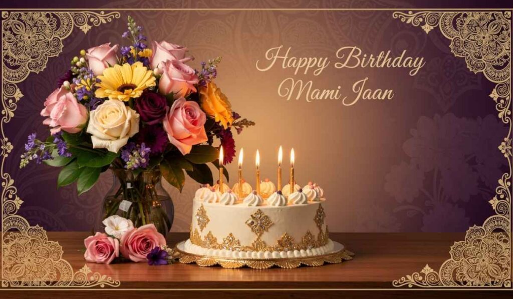Emotional Birthday Wishes for Mami