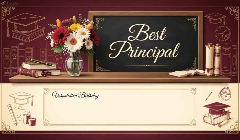 Funny Principal Birthday Wishes