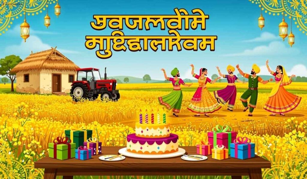 Happy Birthday Wishes In Punjabi Text