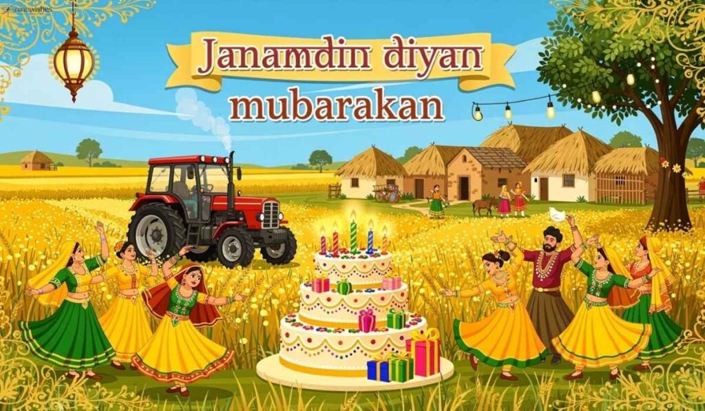 Happy Birthday Wishes Punjabi Girl