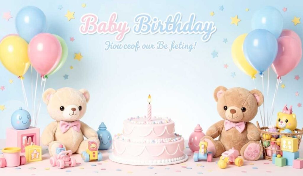 Happy Birthday Wishes for Baby Girl 2 Years