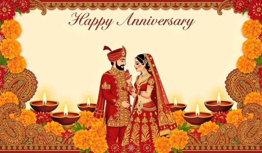 Happy Wedding Anniversary To Mama And Mami