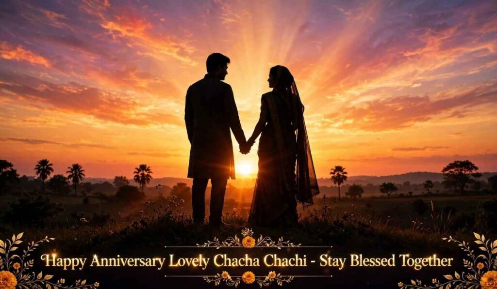 Heartfelt Anniversary Wishes for Chacha Chachi