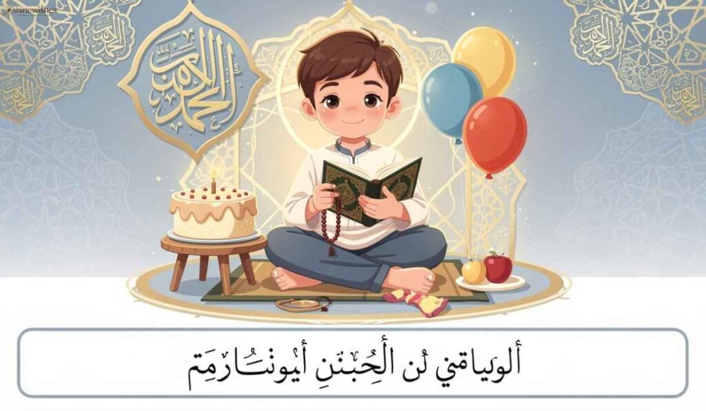 Heartfelt Islamic Birthday Wishes for Son from Parents