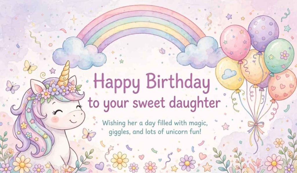 Heartwarming Birthday Wishes For Friends Daughters