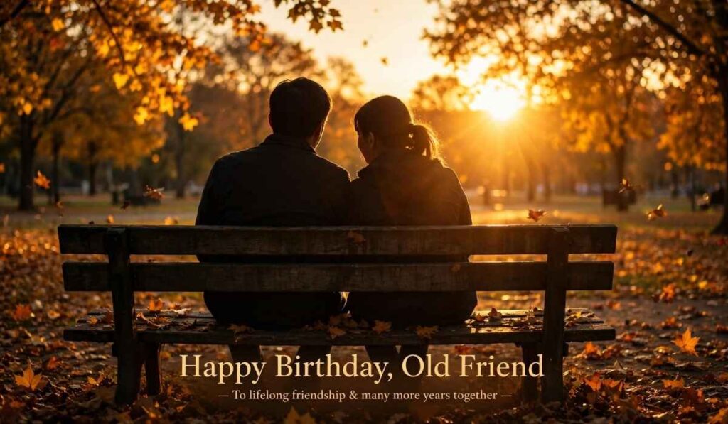 Inspirational Birthday Wishes for an Old Friend