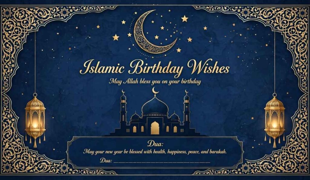Inspiring Islamic Birthday Wishes for Your Children
