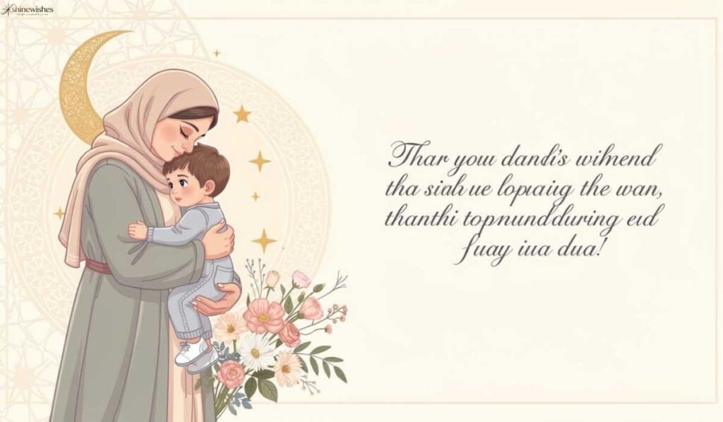 Islamic Birthday Love & Thank You Messages for Mother Appreciation
