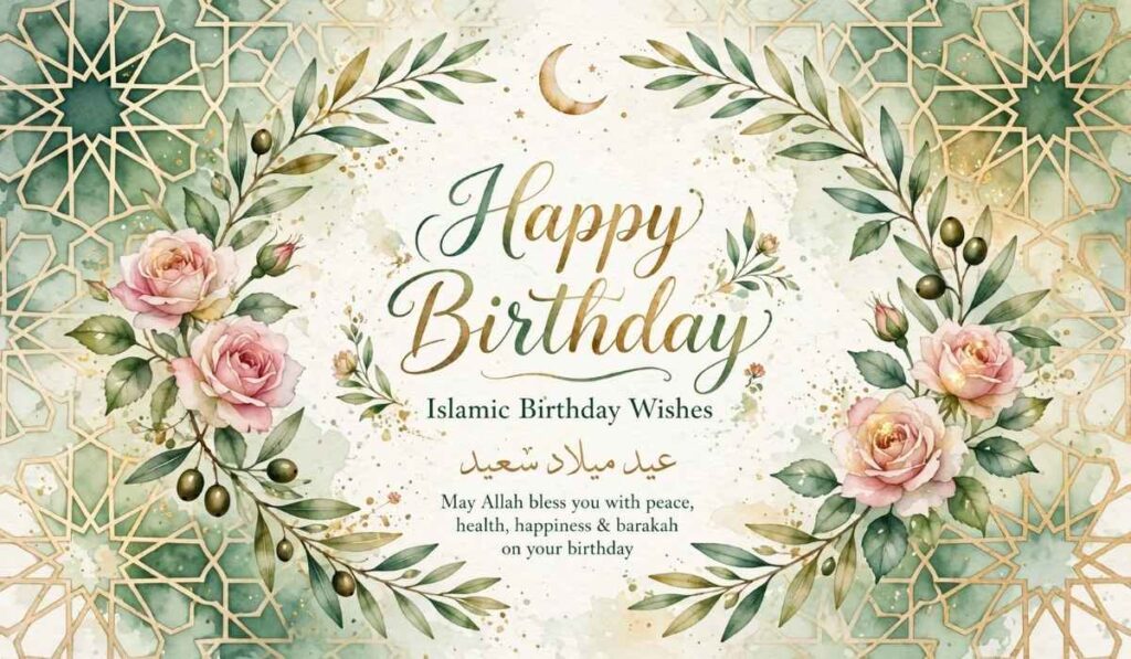 Islamic Birthday Wishes for Son