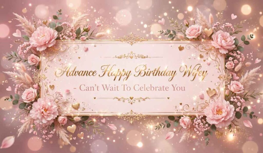Life Partner Birthday Wishes for Wife