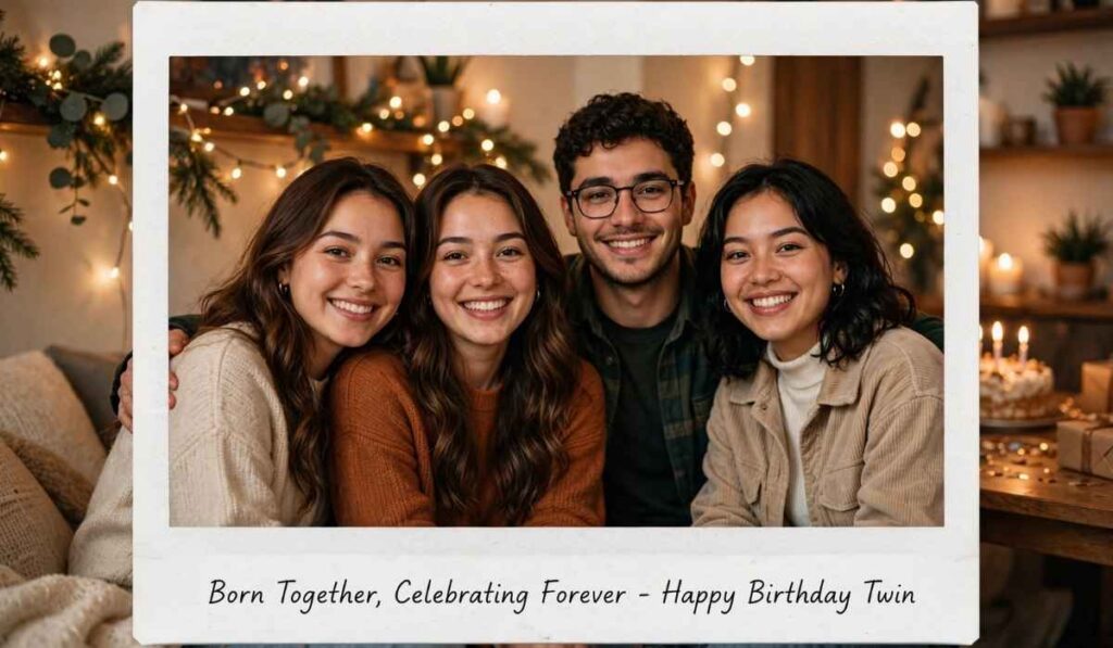 Loving Birthday Wishes for Me and My Twin Sister