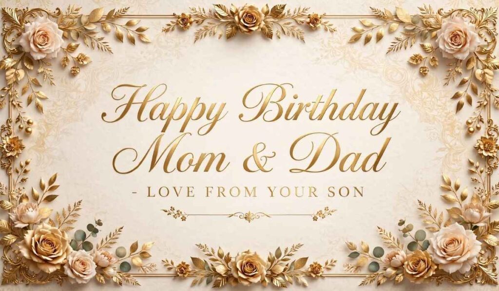 Short Birthday Message for Mother from Son