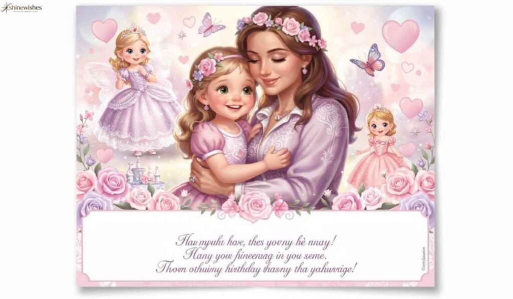 Short Birthday Wishes for Daughters from Mom
